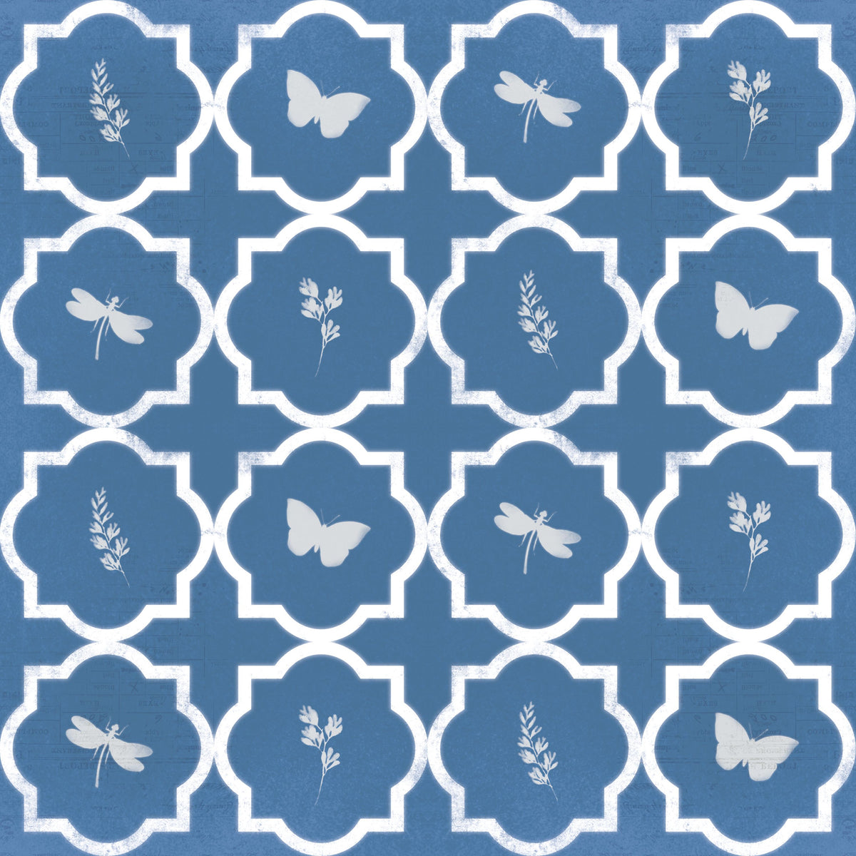 Light Blue Fields Mural Wallpaper - pure wallpaper artwork