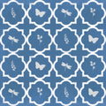 Light Blue Fields Mural Wallpaper - pure wallpaper artwork