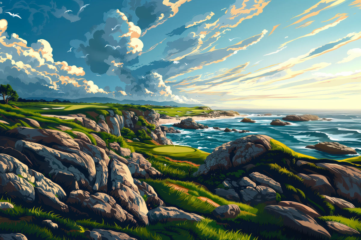 Travel Golf Mural Wallpaper - pure wallpaper artwork