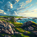 Travel Golf Mural Wallpaper - pure wallpaper artwork