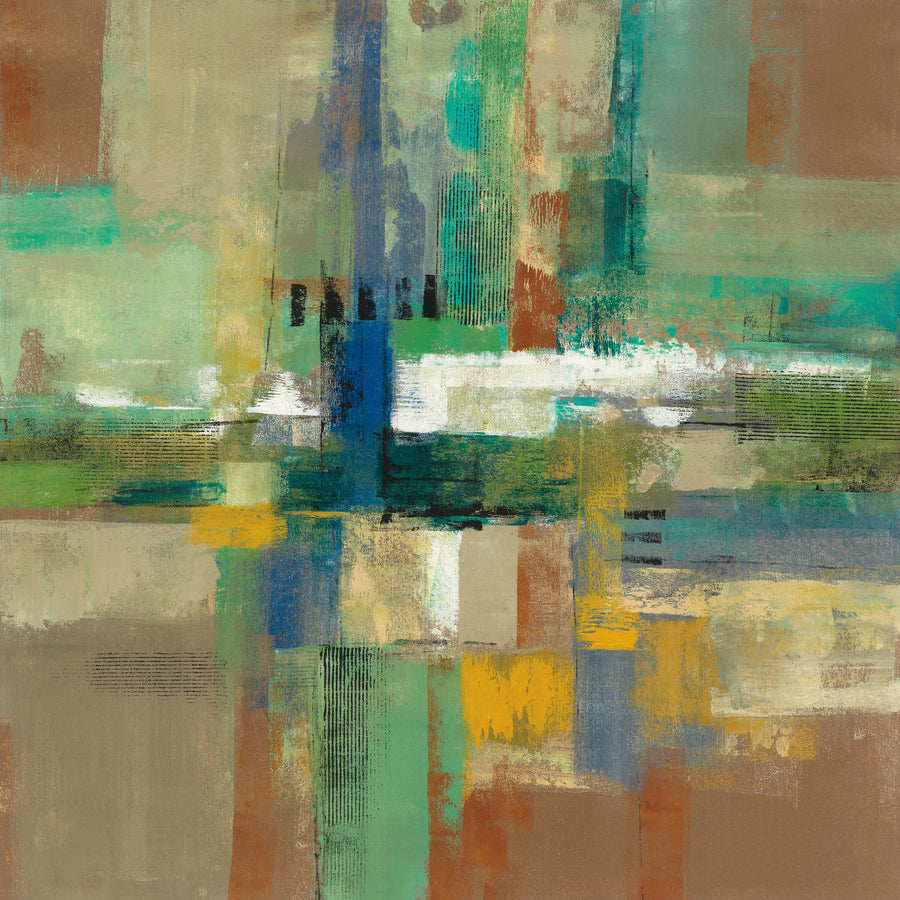 Harbor View Mural Wallpaper