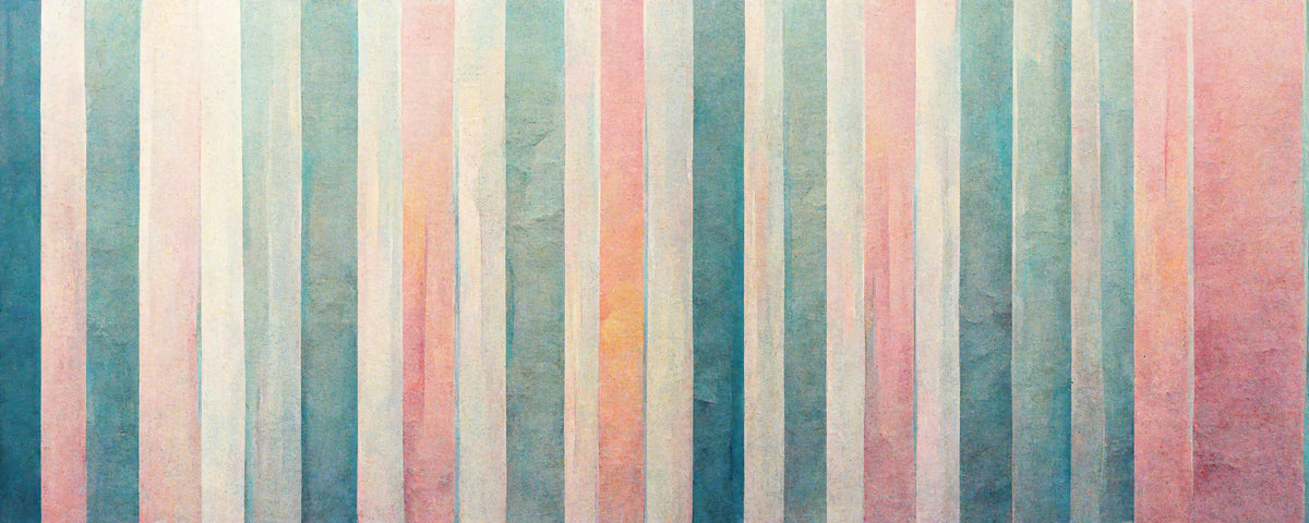 Smudged Stripes Mural Wallpaper - pure wallpaper artwork