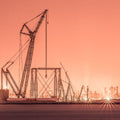 Industrial Bay Mural Wallpaper - pure wallpaper artwork