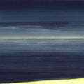 Calm Night Sea Mural Wallpaper - pure wallpaper artwork