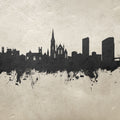 Limerick Ireland Skyline Concrete Mural Wallpaper - pure wallpaper artwork