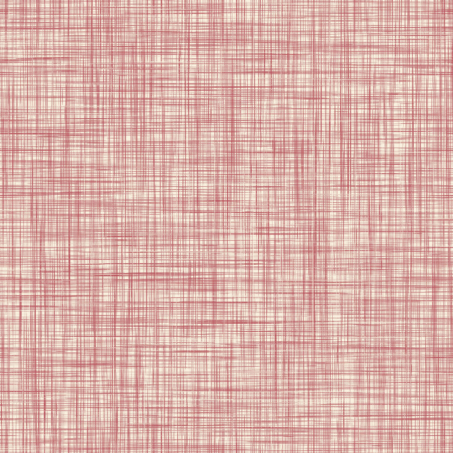 Mottled Linen Effect, Rose Pink Mural Wallpaper