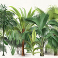 Exotic Wildlife IV Mural Wallpaper - pure wallpaper artwork