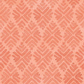 Bohemian Leaves Orange Mural Wallpaper - pure wallpaper artwork