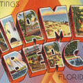 Greetings From Miami Beach Mural Wallpaper - pure wallpaper artwork