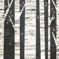 Birch Forest Mural Wallpaper - Neutral Tone - pure wallpaper artwork