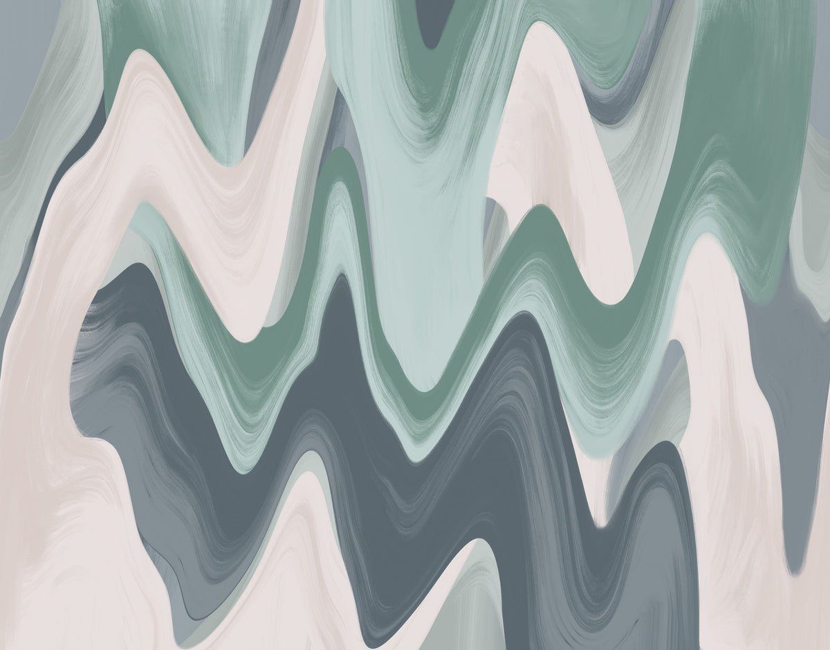 Abstract Paints, Pastels Mural Wallpaper - pure wallpaper artwork