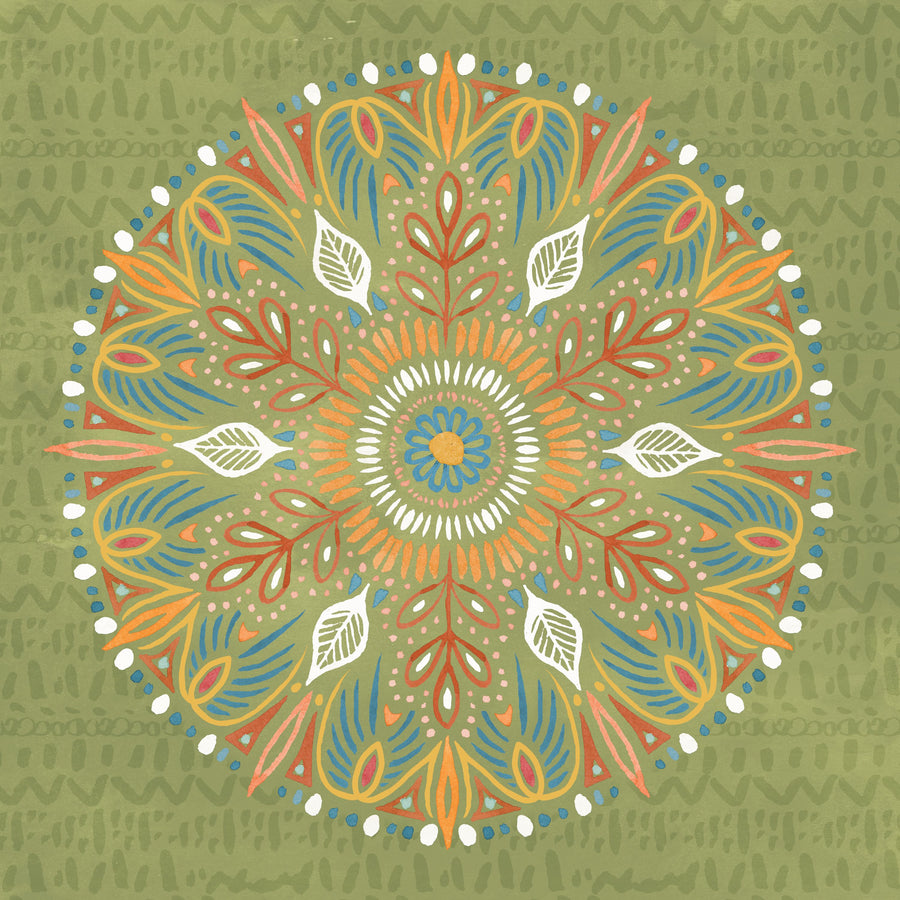 Harvest Whimsy X Color Mural Wallpaper