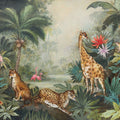 Jungle Break Mural Wallpaper - pure wallpaper artwork