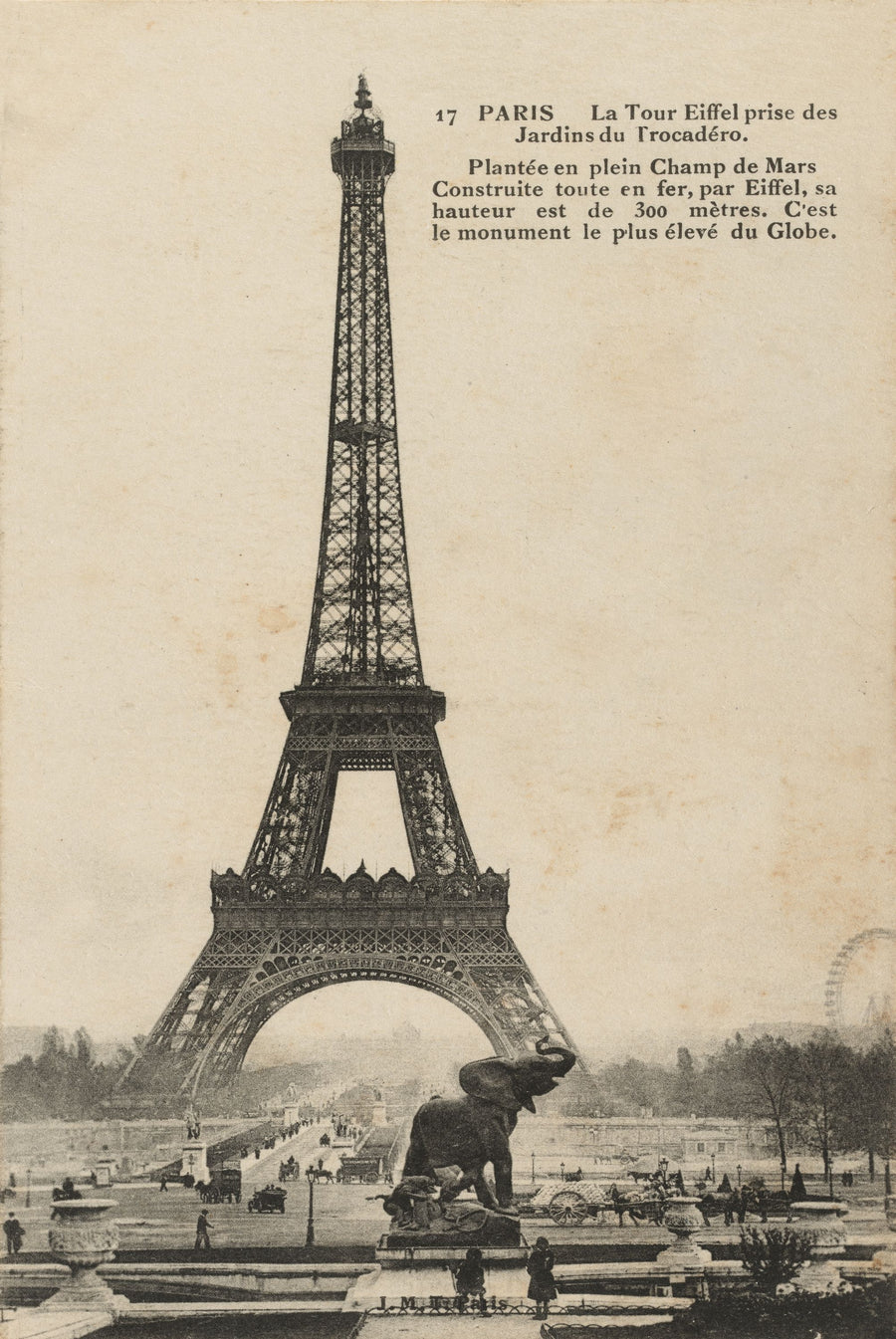 Paris 1900 Mural Wallpaper