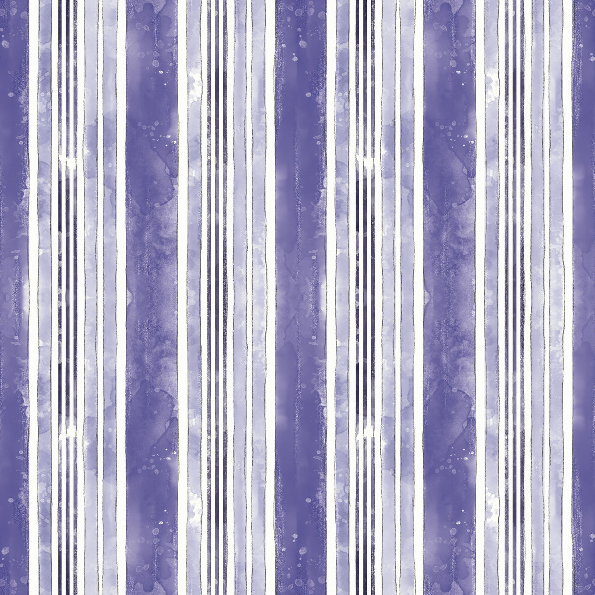 Botanical Blue Thick Lines Mural Wallpaper - pure wallpaper artwork