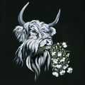 Portrait of a Cow Mural Wallpaper - pure wallpaper artwork