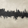 Salzburg Austria Skyline Concrete Mural Wallpaper - pure wallpaper artwork