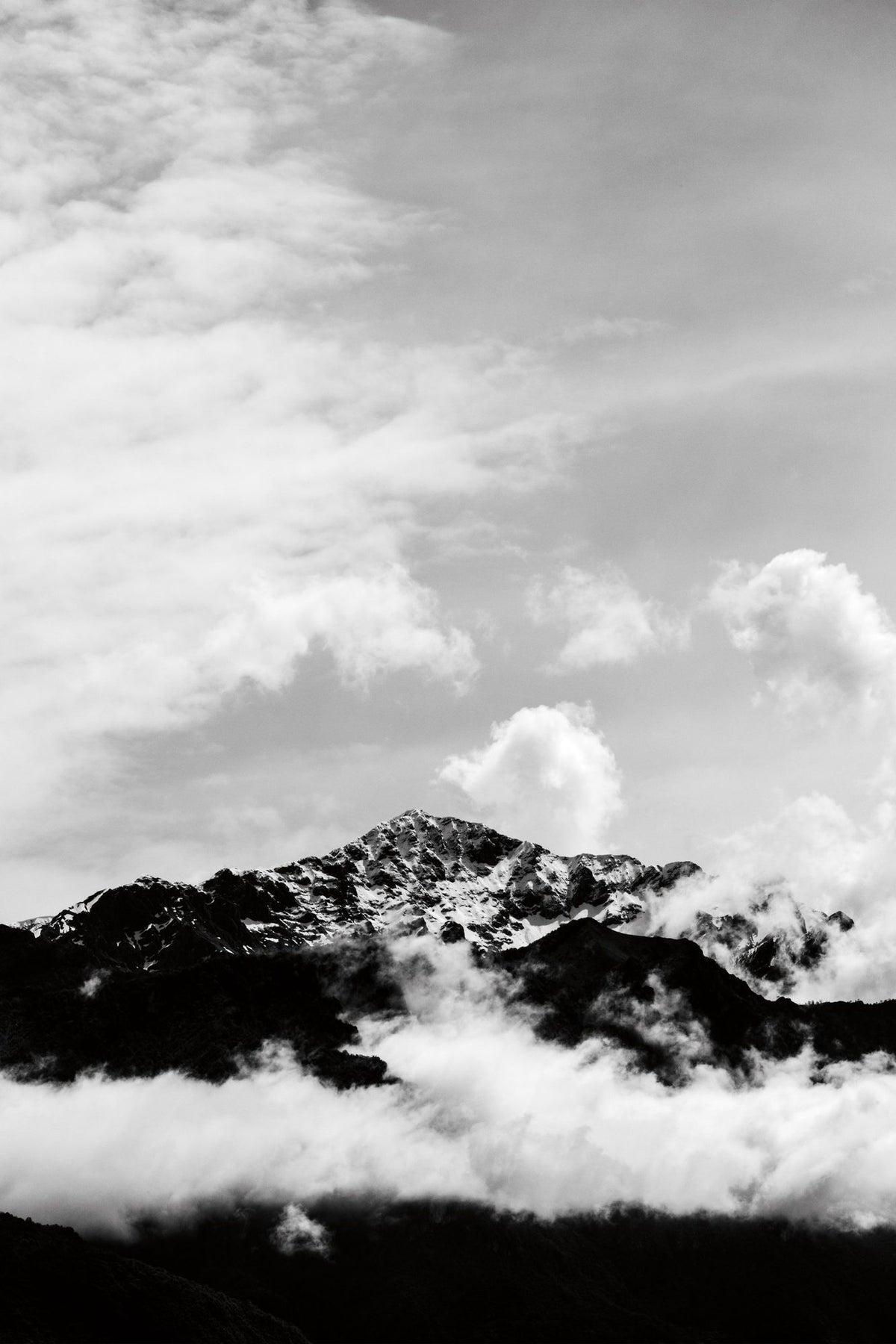 The Mountain Top Mural Wallpaper - pure wallpaper artwork