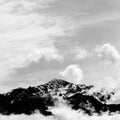 The Mountain Top Mural Wallpaper - pure wallpaper artwork