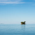Island Serenity Mural Wallpaper - pure wallpaper artwork