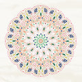 Mandala Circle Mural Wallpaper - pure wallpaper artwork