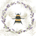 Fresh Lavender IV Mural Wallpaper - pure wallpaper artwork