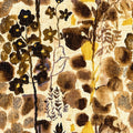Woven Blossom Mural Wallpaper - pure wallpaper artwork