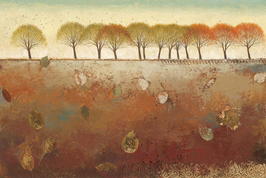Field and Forest Mural Wallpaper