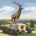 Deerfield Mural Wallpaper - pure wallpaper artwork