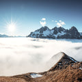 Arlberg Fall Mural Wallpaper - pure wallpaper artwork