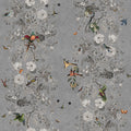 Garlands & Birds Mural Wallpaper - pure wallpaper artwork