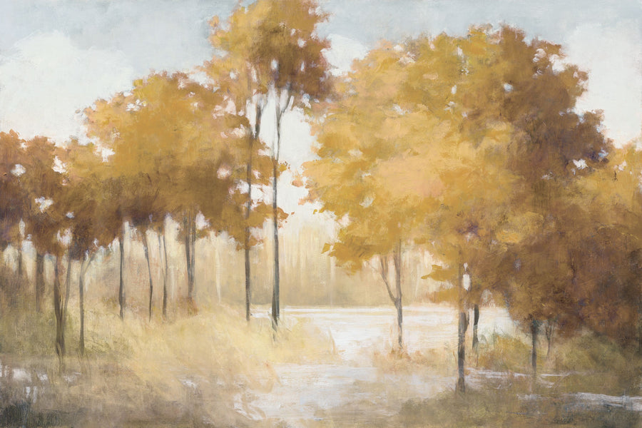 Autumn Lake I Mural Wallpaper