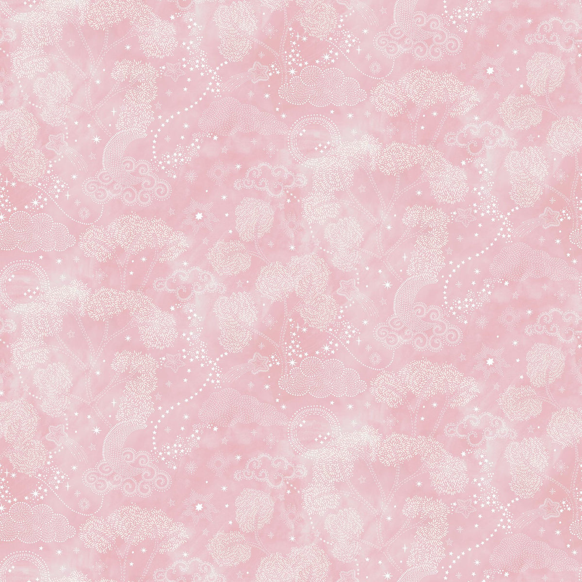 Moonlit Sky Petite, Ballet Slippers Mural Wallpaper - pure wallpaper artwork