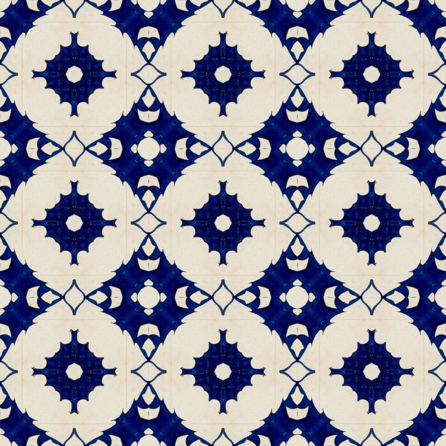 Nara Cornflower Mural Wallpaper