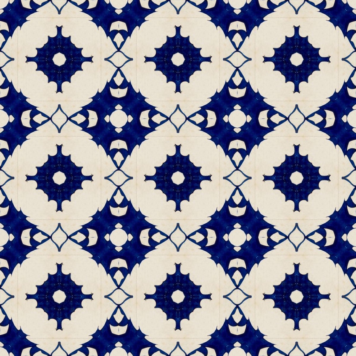 Nara Cornflower Mural Wallpaper - pure wallpaper artwork