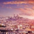 Sacred City Sunset Mural Wallpaper - pure wallpaper artwork