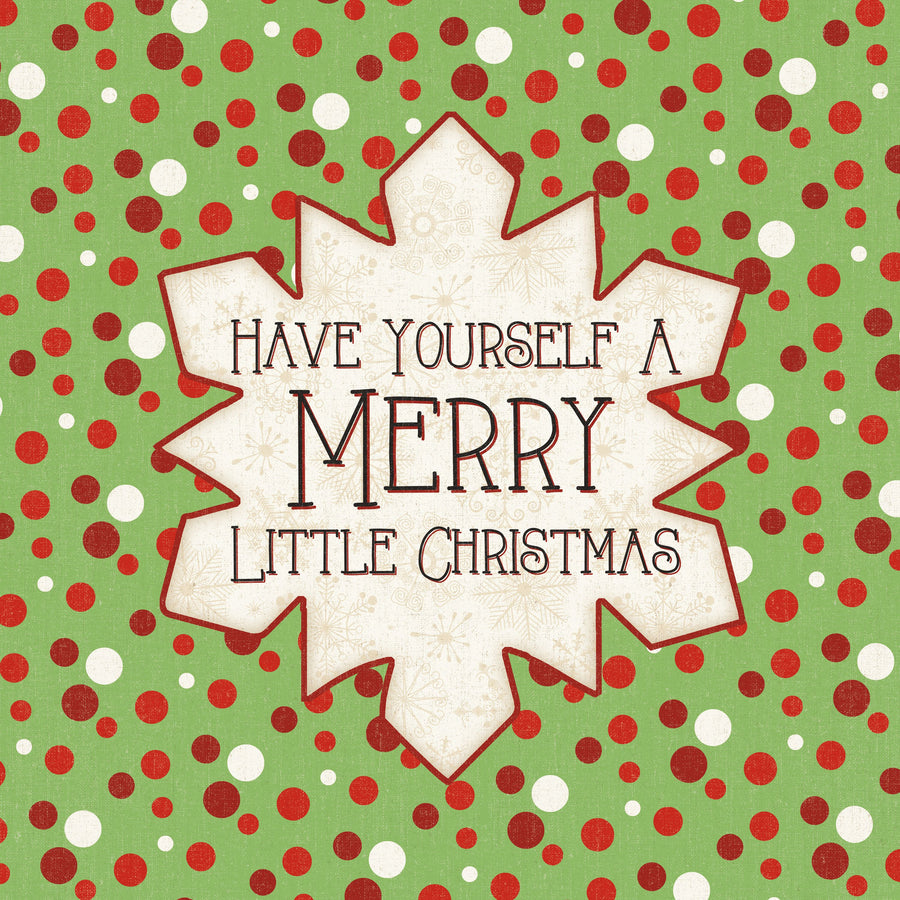 Festive Thoughts I Mural Wallpaper