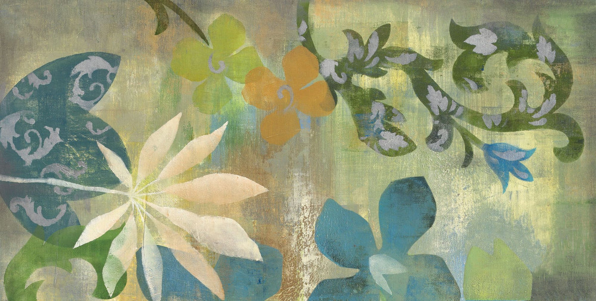 Spring Lake Panel I Mural Wallpaper - pure wallpaper artwork