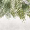 Home Grown Palms Mural Wallpaper - pure wallpaper artwork