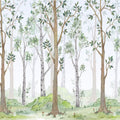 Forest Scenery Mural Wallpaper - pure wallpaper artwork