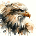 Majestic Eagle Essence Mural Wallpaper - pure wallpaper artwork