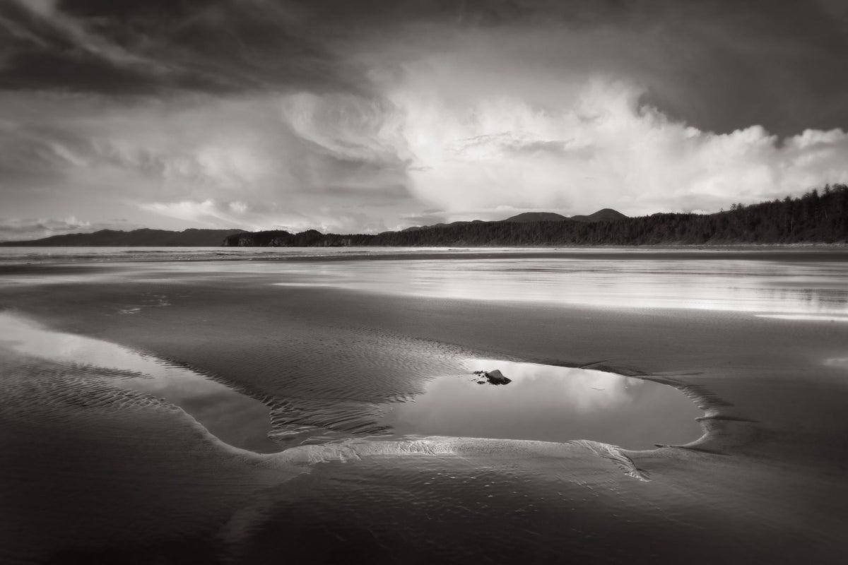 Clearing Storm on Washington Coast IV Mural Wallpaper - pure wallpaper artwork