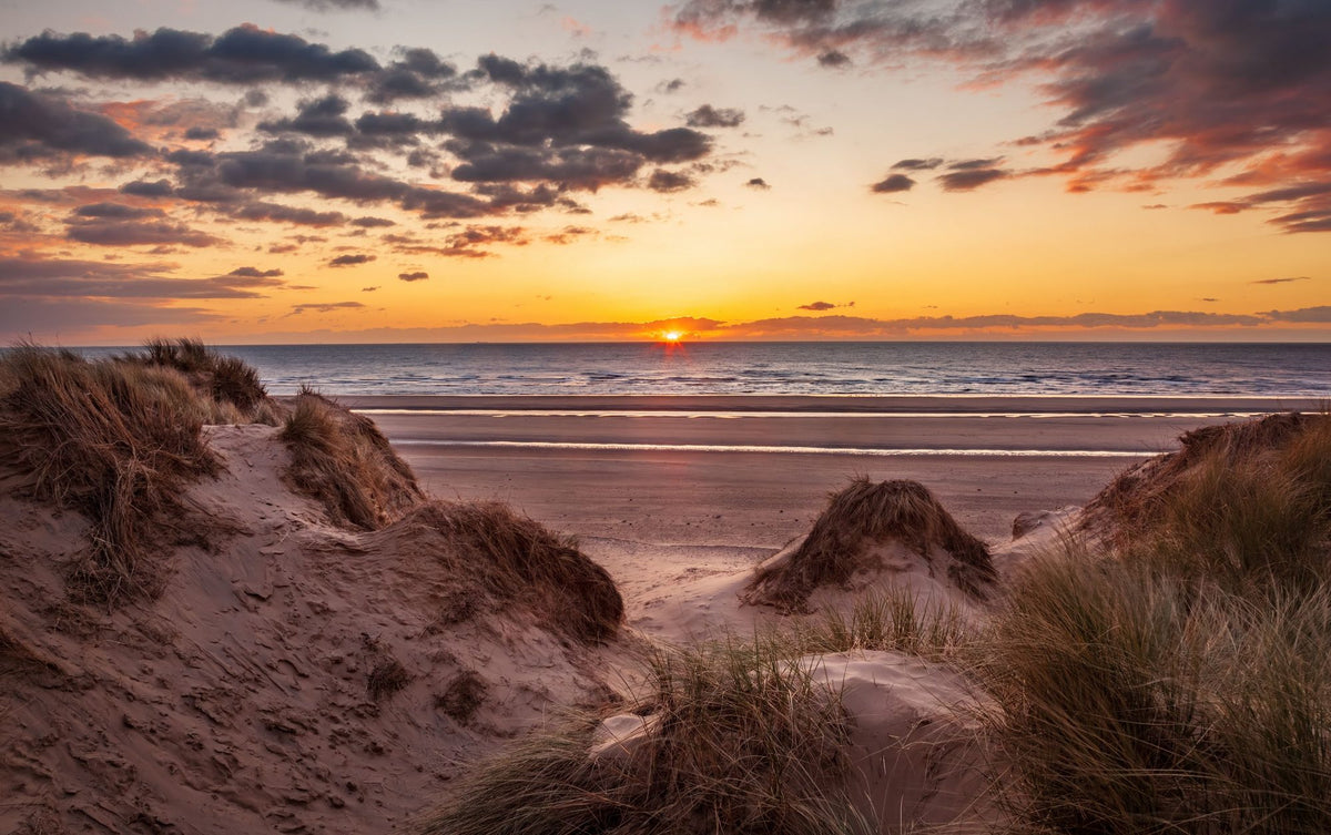 Formby Beach Mural Wallpaper - pure wallpaper artwork