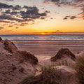Formby Beach Mural Wallpaper - pure wallpaper artwork