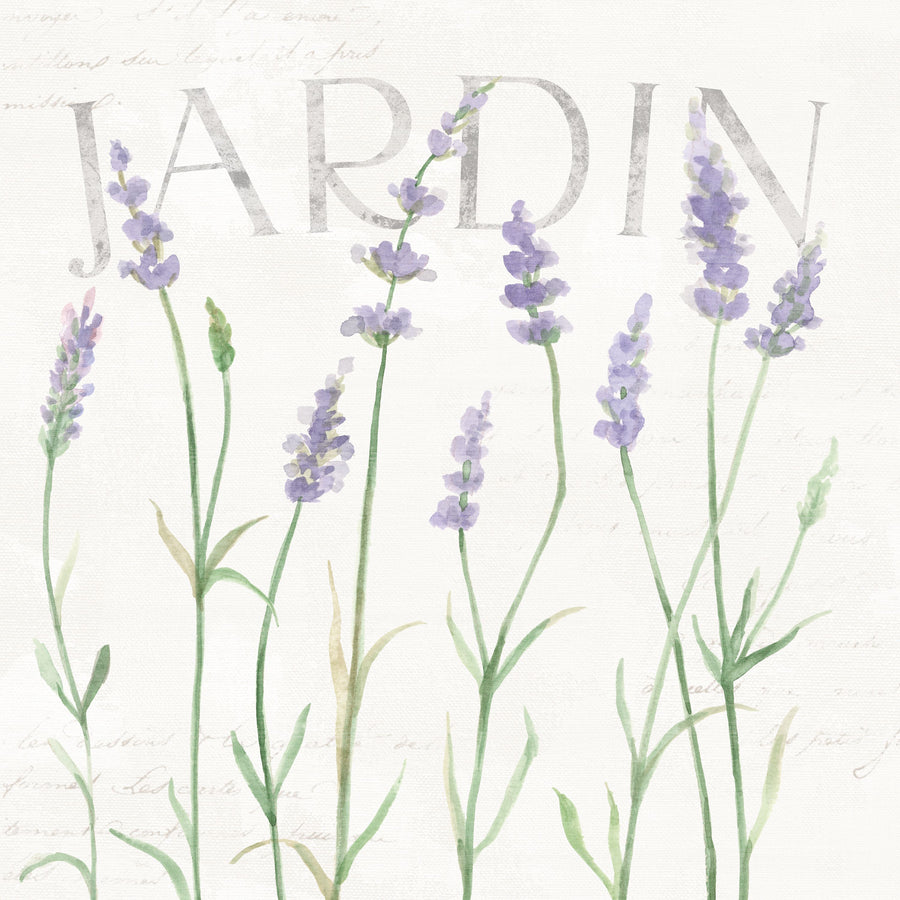 Lavender Fields III Mural Wallpaper