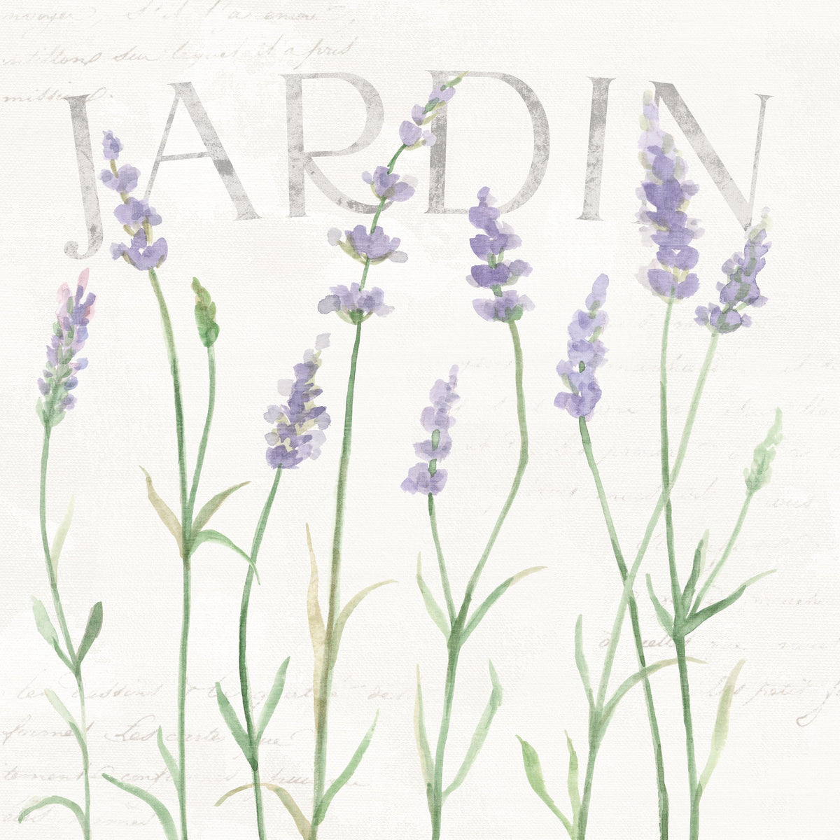 Lavender Fields III Mural Wallpaper - pure wallpaper artwork