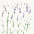 Lavender Fields III Mural Wallpaper - pure wallpaper artwork