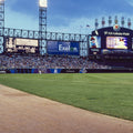 Twilight Ballpark Mural Wallpaper - pure wallpaper artwork