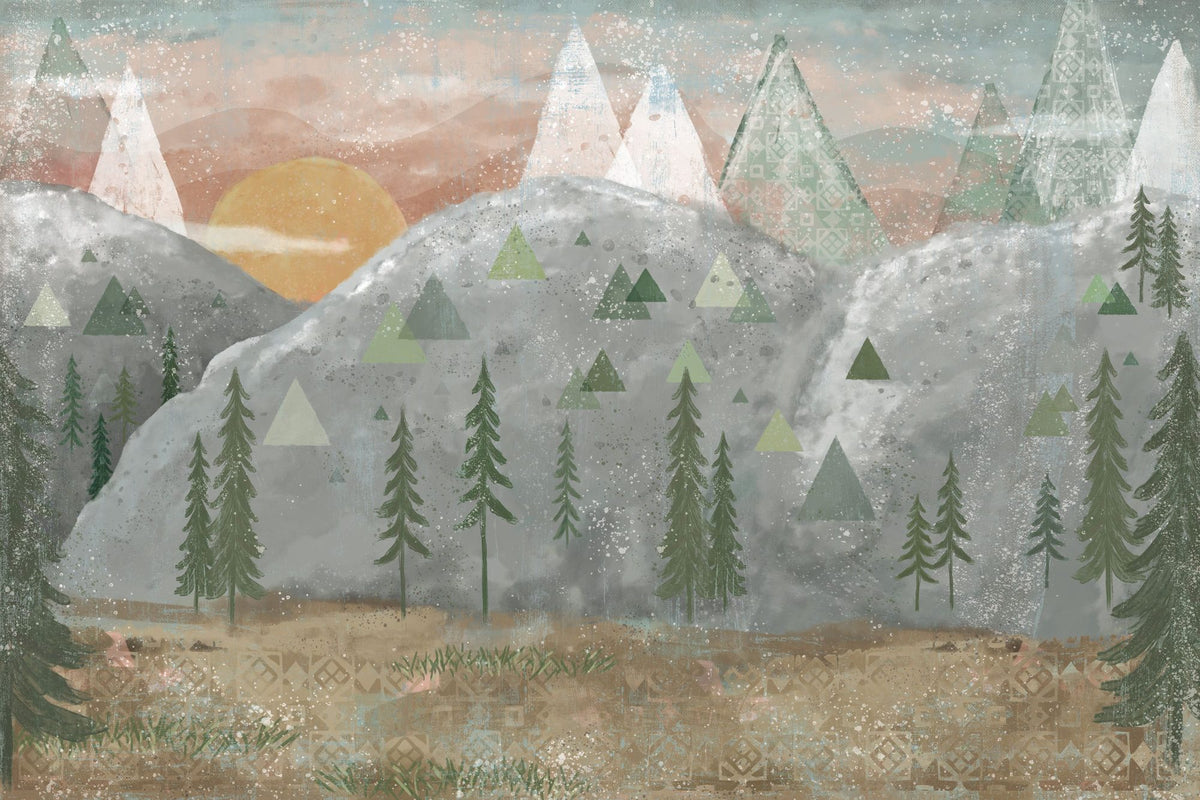 Woodland Scenes Mural Wallpaper - pure wallpaper artwork