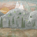 Woodland Scenes Mural Wallpaper - pure wallpaper artwork